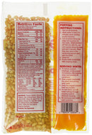Gold Medal Popcorn Kit, 8oz kit for 6 Oz popper, 36 count