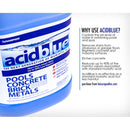 1 Gallon | AcidBlue, Buffered Low-Fume Muriatic Acid, Swimming Pool pH
