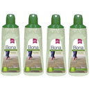 4 Pack of Bona Stone Tile & Laminate Floor Cleaner Refill Cartridge, 33 oz