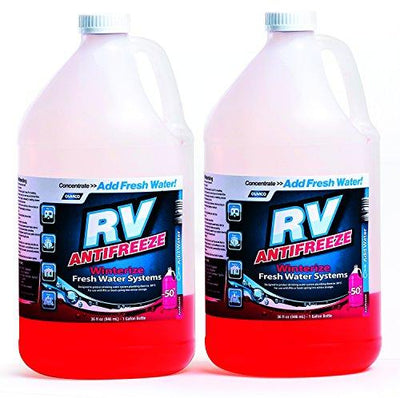 Camco RV Antifreeze Concentrate - 36 Ounces of Concentrate Makes 1 Gallon of Antifreeze