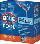Clorox Pool&Spa 33512CLX Pool Shock XtraBlue 12 Pack, White