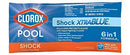 Clorox Pool&Spa 33512CLX Pool Shock XtraBlue 12 Pack, White