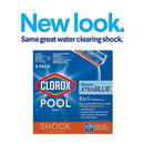 Clorox Pool&Spa 33512CLX Pool Shock XtraBlue 12 Pack, White