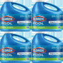 Swimming Pool Chlorine Clorox Pool And Spa Algaecide Clarifier 1 gallon (4-Pack)