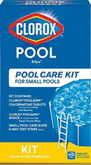 Clorox Pool&Spa Pool Care Kit for Small Pools (Packaging may vary)