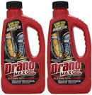Drano Max Clog Remover Gel, 32 Ounce (Pack of 2)