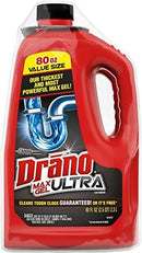 Drano Max Gel Clog Remover 32 oz (Pack of 2)