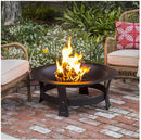 Duraflame 2.5-lb 1.5-Hour Burn Indoor/Outdoor Firelog (12-Count) - Perfect Fire-Log Substitute for Your Fireplace, Great for a Campfire, Chimney-Safe, Easy to Use, Fast Lighting with Starter (2 Items)