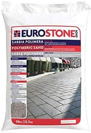 Alliance Eurostone Bond Polymeric Sand (Slate Grey) 50lbs Bag with Contractor Tips