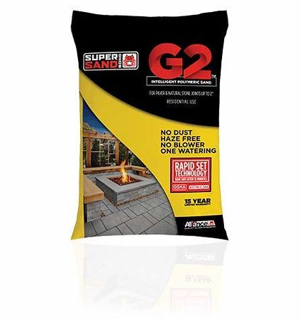 Alliance Gator G2 Intelligent Polymeric Super Sand(Slate Gray) 50 Lb Bag