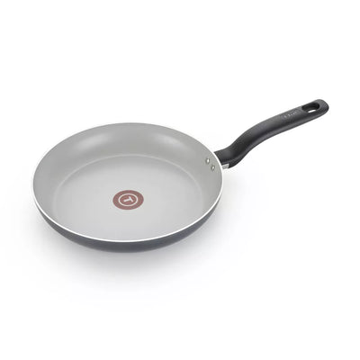 T-FAL G9170764 BLK 12 in. Ceramic Fry Pan