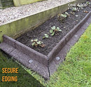 Peach Country Heavy Duty, 12 Inch Round Metal Landscape, Paver Edging Nail
