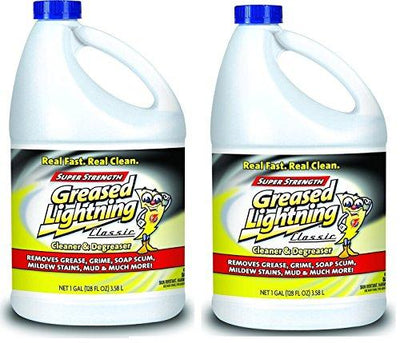 Greased Lightning All Purpose Cleaner/Degreaser 128 oz (2 pack)