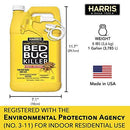 HARRIS Bed Bug Killer, Gallon Spray (2-Pack)