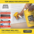 HARRIS Bed Bug Killer, Gallon Spray (2-Pack)