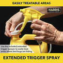 HARRIS Bed Bug Killer, Gallon Spray (2-Pack)