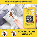 HARRIS Bed Bug Killer, Gallon Spray (2-Pack)