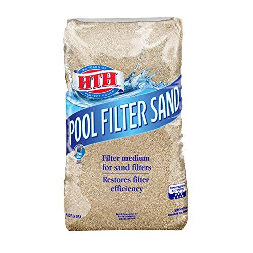 HTH 67079 Pool Filter Sand Cleaner and Clarifier