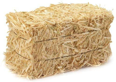 Home and Country USA Real Full Size Straw Bale