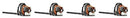 Husqvarna 50.2cc 7500rpm 180MPH Backpack Leaf Blower with 2.1HP X-Torq engine