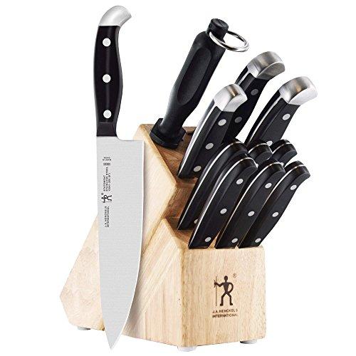 J.A. Henckels International Statement Kitchen Knife Set with Block