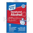 Klean Strip Qsl26w Denatured Alcohol Quart @4