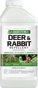 Liquid Fence 113 Deer and Rabbit Repellent, 40-Ounce old formula Concentrate