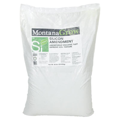 Montana Grow Organic Silicon Granules with Amorphous Volcanic Tuff. Improve Soil Textures