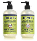 Mrs. Meyers Clean Day Hand Soap Lemon Verbena 12.5 fl oz, 2 Pack (Lemon Verbena)