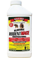 Nature's Mace Rodent Mace 40oz Concentrate/Covers 16,800Sq.Ft./ Repel Mice&Rats