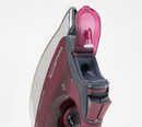 Rowenta DW8193 Steam Pro 1800-Watt. Auto Off- Anti Calc 400 Hole Soleplate