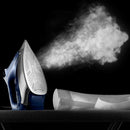 Rowenta DW8260 Pro Master 1750 Watt X-CEL Steam Iron-400 Hole HD Sole PlateNew Rowenta DW8260 Pro Master 1750 Watt X-CEL Steam Iron-400 Hole HD Sole Plate