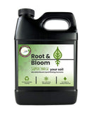 Root and Bloom Organic Additive (OIM Certified) - Millions of Super Charged Microbes Designed as a Rooting Hormone and Flower Food. Plant Nutrients to Maximize Soil Structure and Plant Health