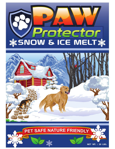 Home and Country USA Paw Protector Snow and Ice melt