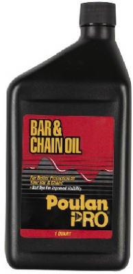 Poulan Pro Bar & Chain Oil