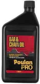 Poulan Pro Bar & Chain Oil, 1-Qt.