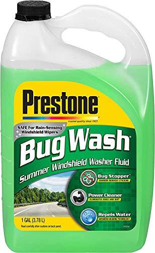 Prestone Bug Wash Windshield Washer Fluid