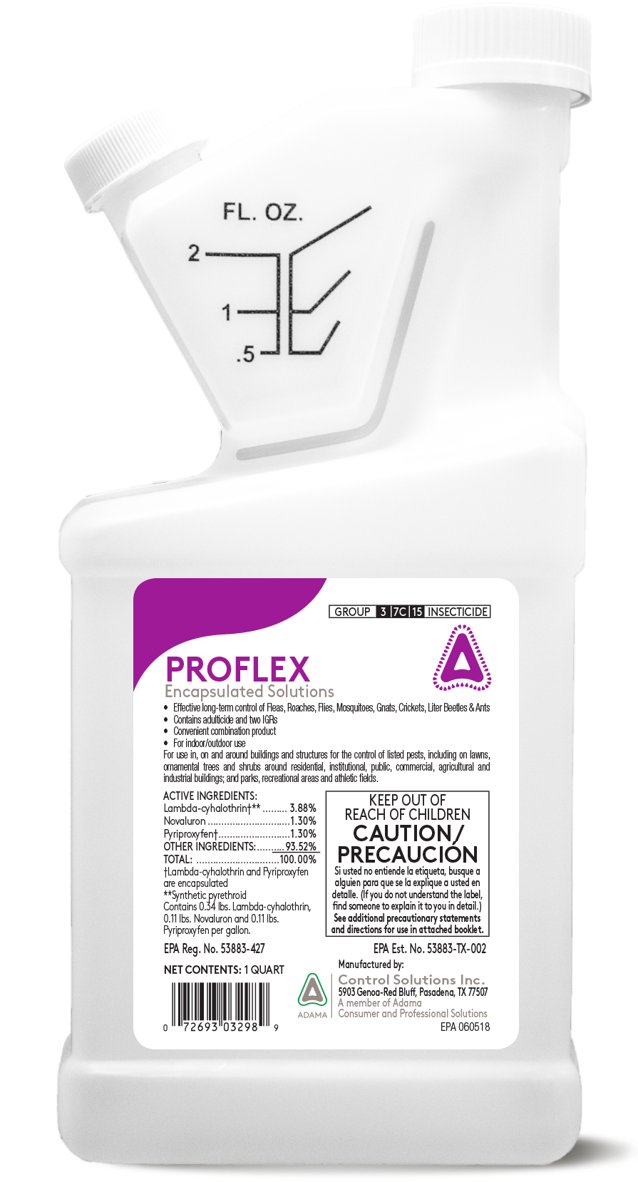 Proflex Encapsulated Solution