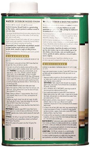RUST-OLEUM WATCO Exterior Wood Finish