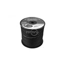 Rotary Trimmer Line .095 Md Spool Black Vortex Line