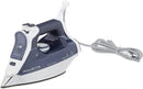 Rowenta DW8080 Professional Micro Steam Iron Stainless Steel Soleplate with Auto-Off, 1700-Watt, 400-Hole, Blue