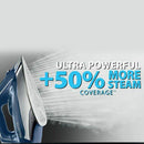 Rowenta DW8187 Steam Expert 1750 Watt Steam Iron, Auto Off- Anti Calc 400 Hole Soleplate