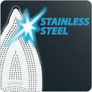 Rowenta DW8197 Steam Expert 1800-Watt 400 Hole Micro Stainless Steel Soleplate-Auto Off-Anti Cal