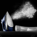 Rowenta DW8260 Pro Master Xcel Steam Iron, Blue, 1750-Watts