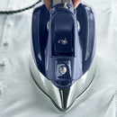 Rowenta DW8260 Pro Master Xcel Steam Iron, Blue, 1750-Watts