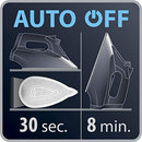 ROWENTA DW8182 STEAM EXPERT STEAM IRON IN CHARCOAL