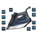 Rowenta Professional XL Ultimate Steam Iron, 1750 Watts, German Made, Dark Blue