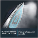 Rowenta Professional XL Ultimate Steam Iron, 1750 Watts, German Made, Dark Blue