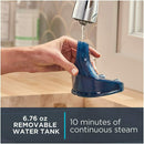 Rowenta Xcel DR7051 Travel Hand-Held Garment Steamer, 1100 watt, Dual-Voltage