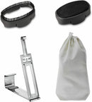 Rowenta Xcel DR7051 Travel Hand-Held Garment Steamer, 1100 watt, Dual-Voltage